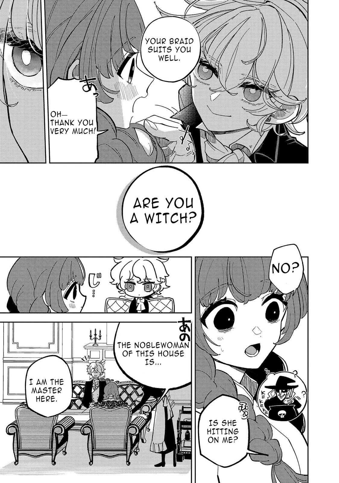 Baroness no Gardener Chapter 1 page 48 - 