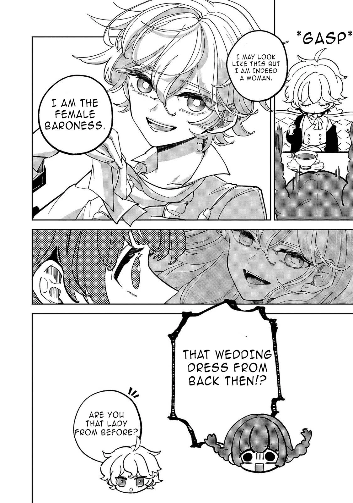 Baroness no Gardener Chapter 1 page 49 - 