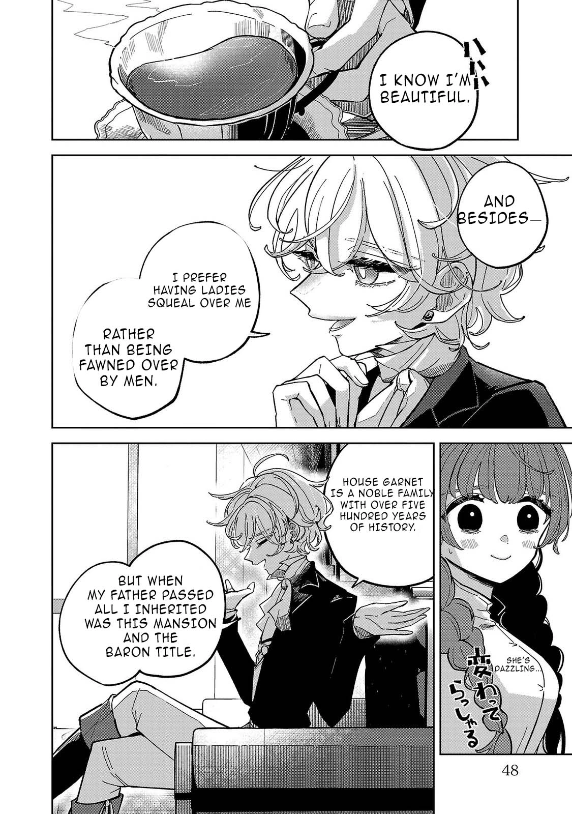 Baroness no Gardener Chapter 1 page 51 - 
