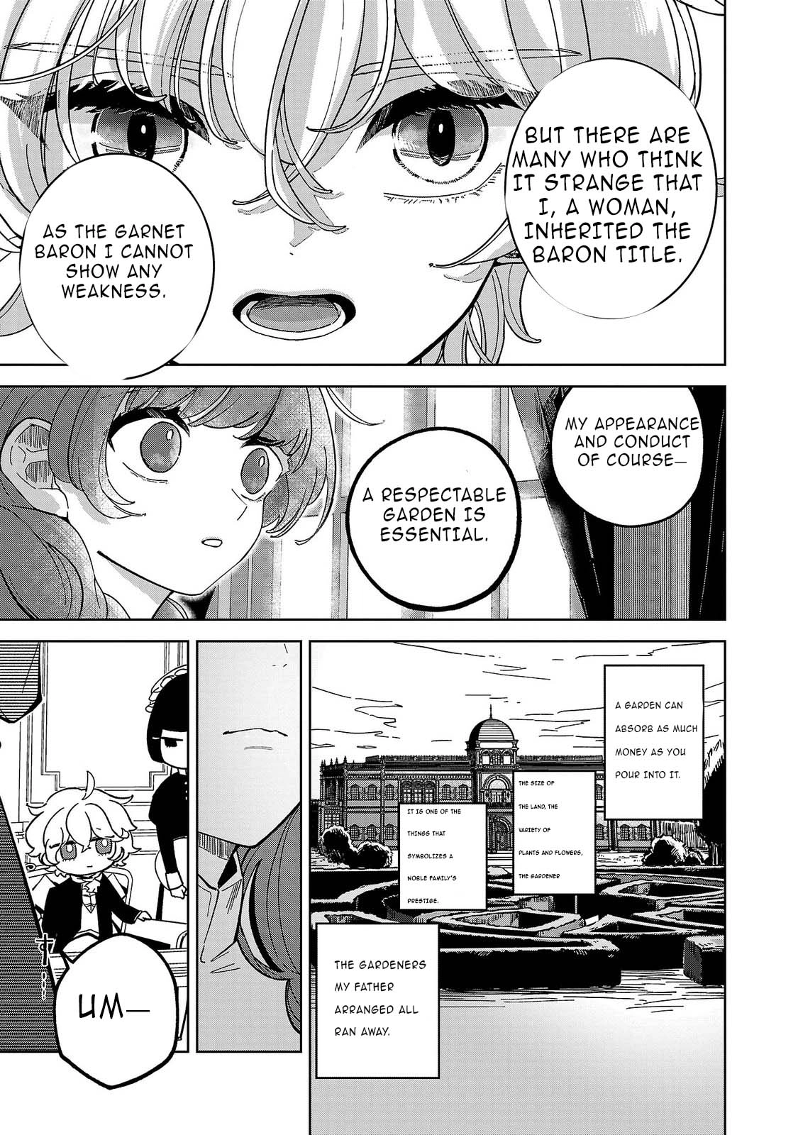 Baroness no Gardener Chapter 1 page 52 - 