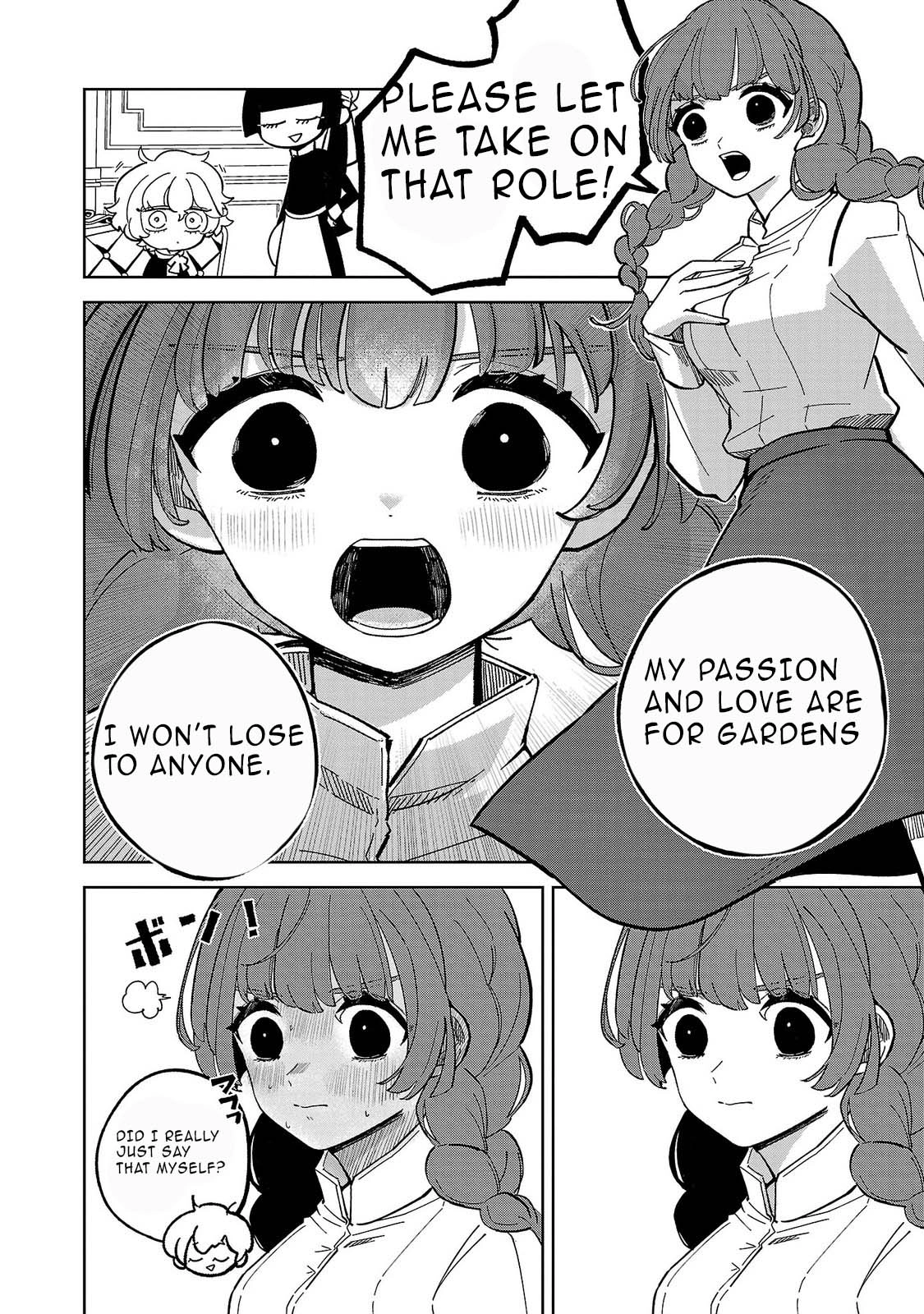 Baroness no Gardener Chapter 1 page 53 - 