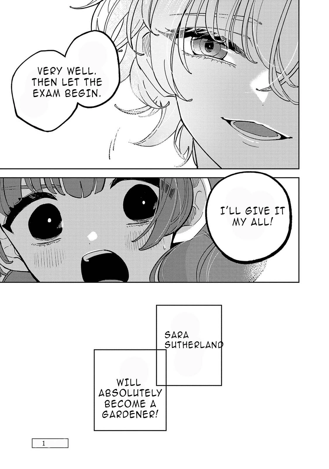 Baroness no Gardener Chapter 1 page 54 - 