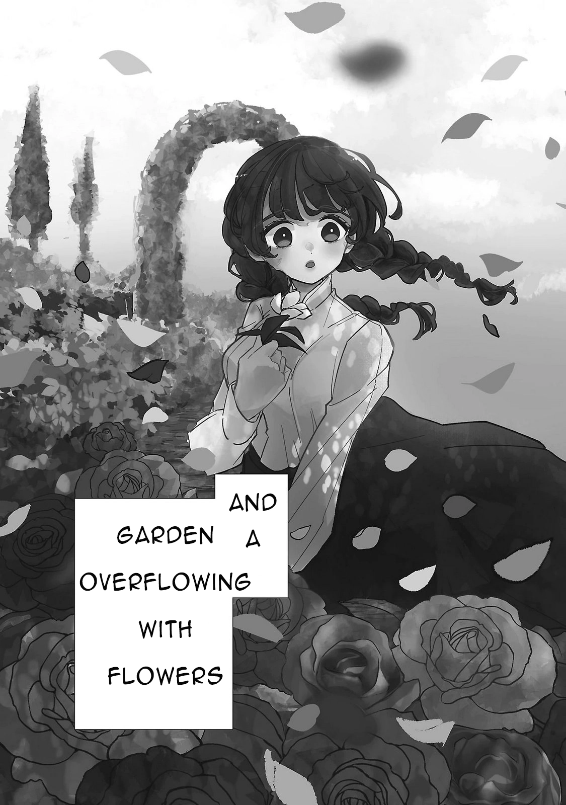 Baroness no Gardener Chapter 1 page 8 - 