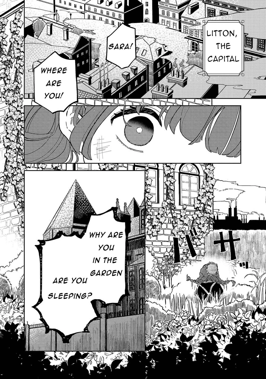 Baroness no Gardener Chapter 1 page 9 - 