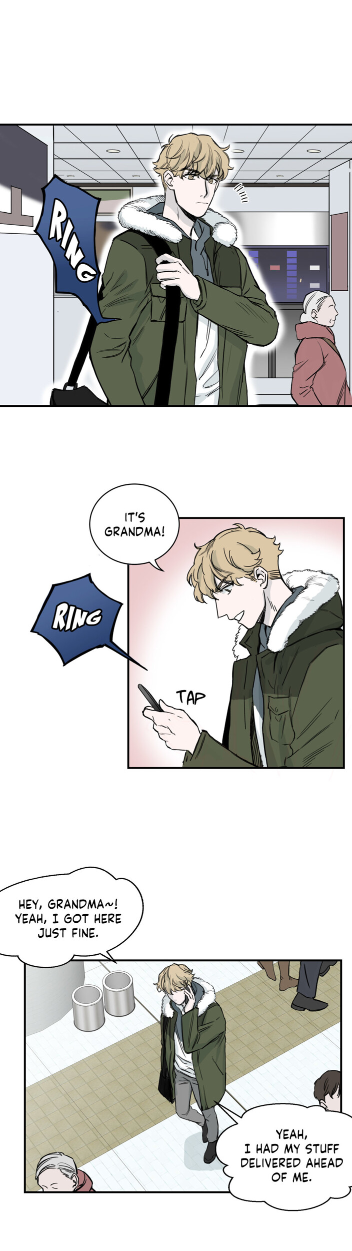 Base to Base Chapter 1 page 2 - 