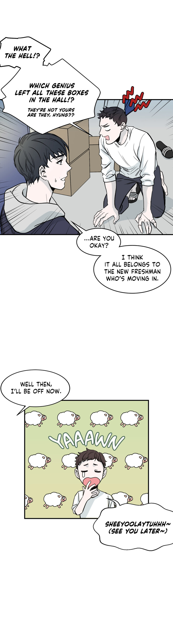 Base to Base Chapter 1 page 8 - 