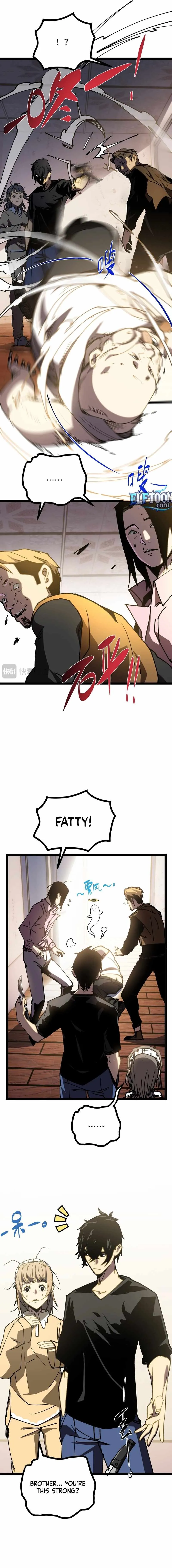 Basic Attacks Infinitely Stack Health, I Blow Up Kings With a Single Arrow Chapter 2 page 8 - 