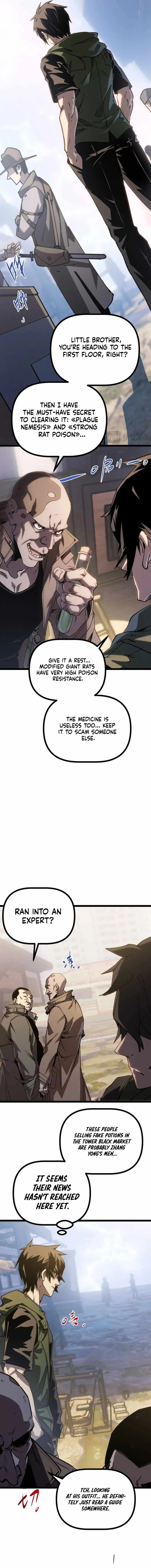 Basic Attacks Infinitely Stack Health, I Blow Up Kings With a Single Arrow Chapter 3 page 11 - 