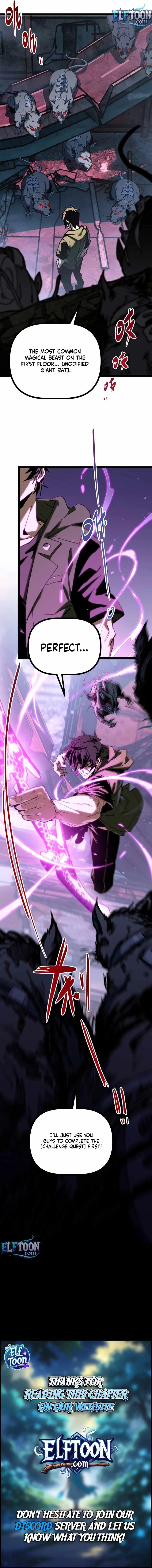 Basic Attacks Infinitely Stack Health, I Blow Up Kings With a Single Arrow Chapter 3 page 15 - 