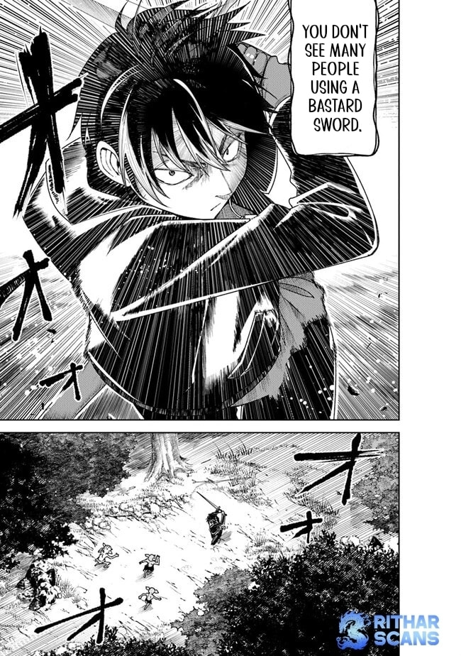 Bastard Swords-man Chapter 1 page 5 - 