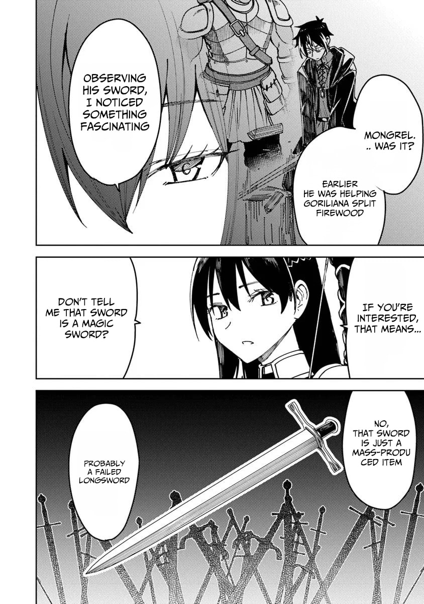 Bastard Swords-man Chapter 10.1 page 12 - 