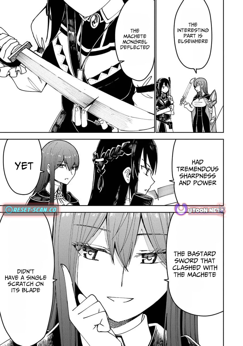 Bastard Swords-man Chapter 10.1 page 13 - 