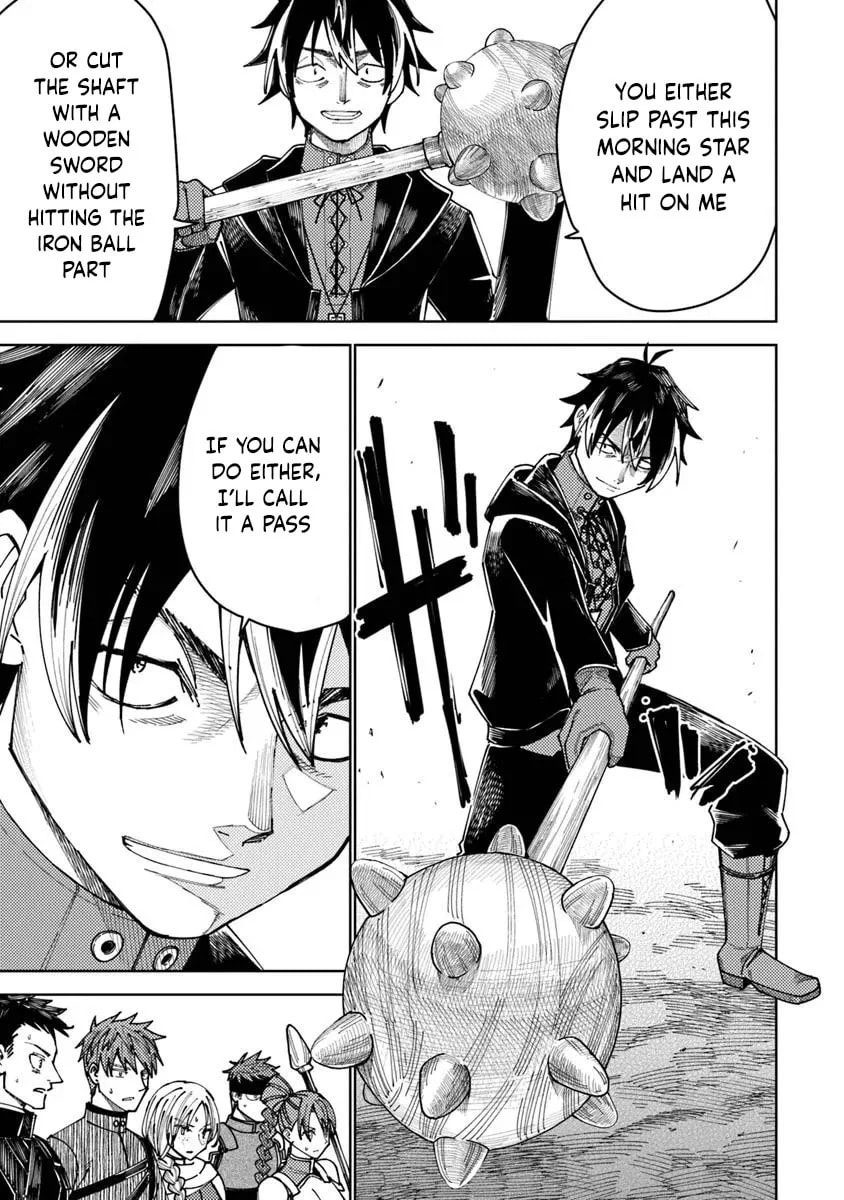 Bastard Swords-man Chapter 13.2 page 3 - 