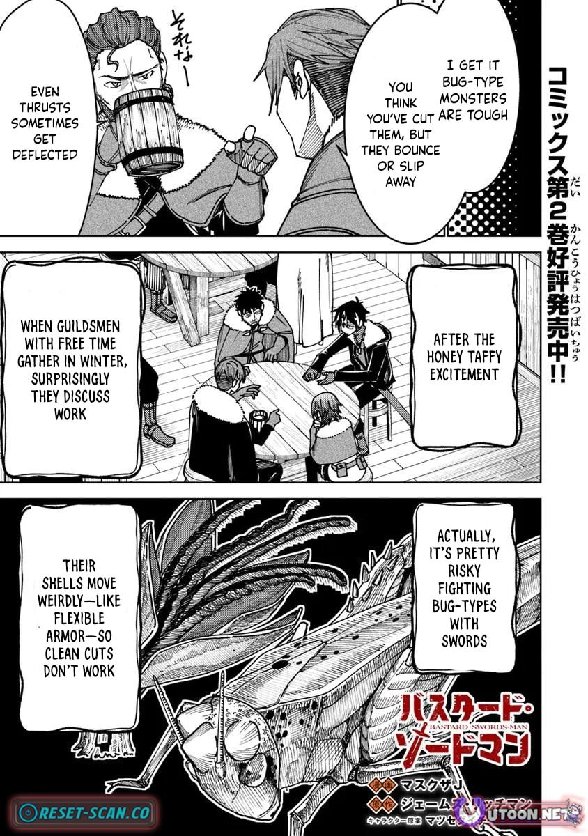 Bastard Swords-man Chapter 14.2 page 1 - 