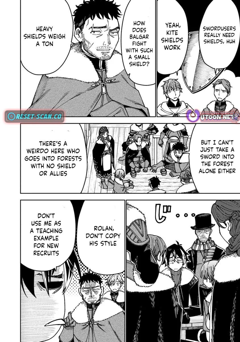Bastard Swords-man Chapter 14.2 page 4 - 