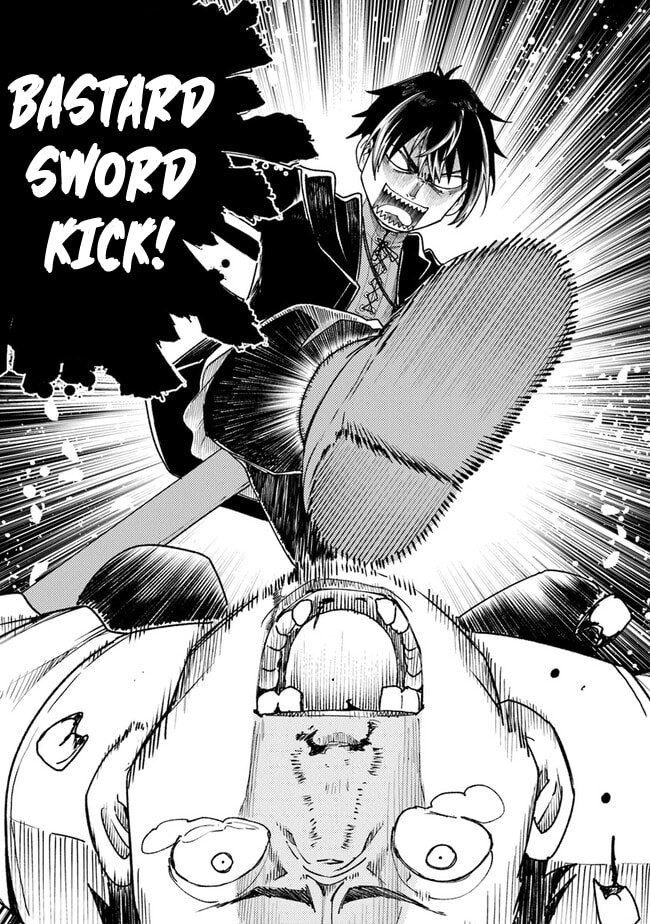 Bastard Swords-man Chapter 2 page 17 - 