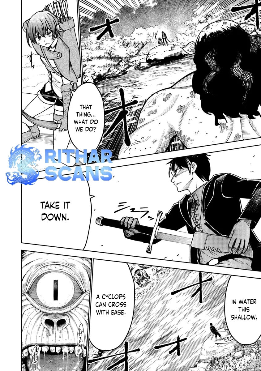 Bastard Swords-man Chapter 3 page 28 - 