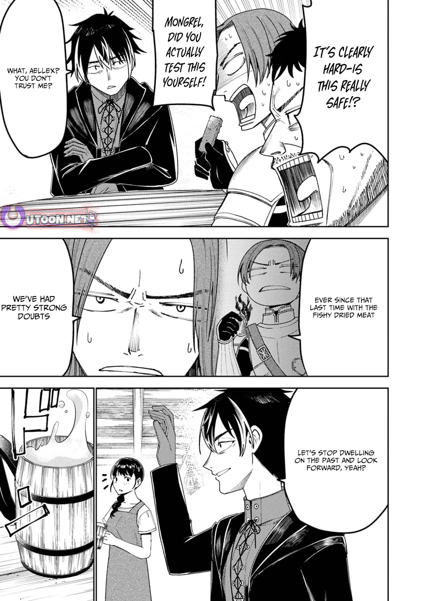 Bastard Swords-man Chapter 7.1 page 5 - 