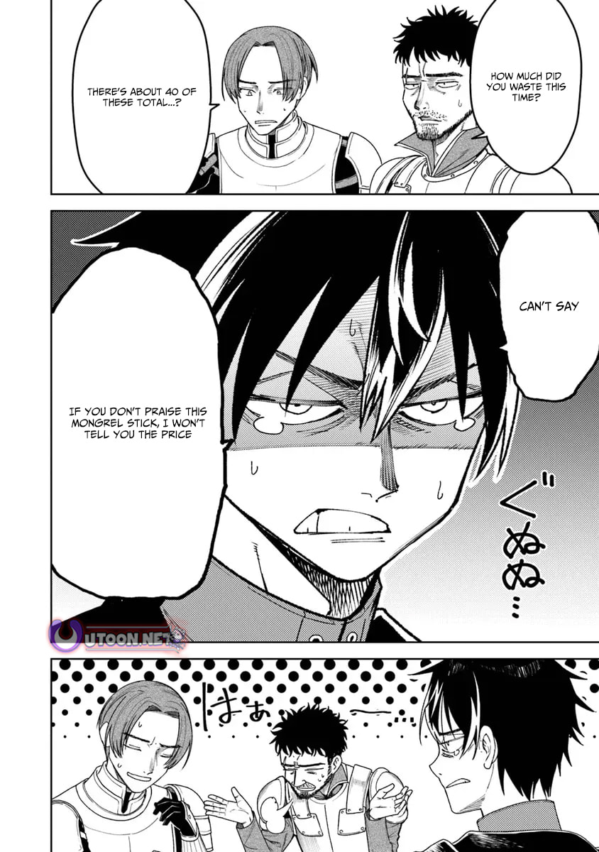 Bastard Swords-man Chapter 7.1 page 10 - 