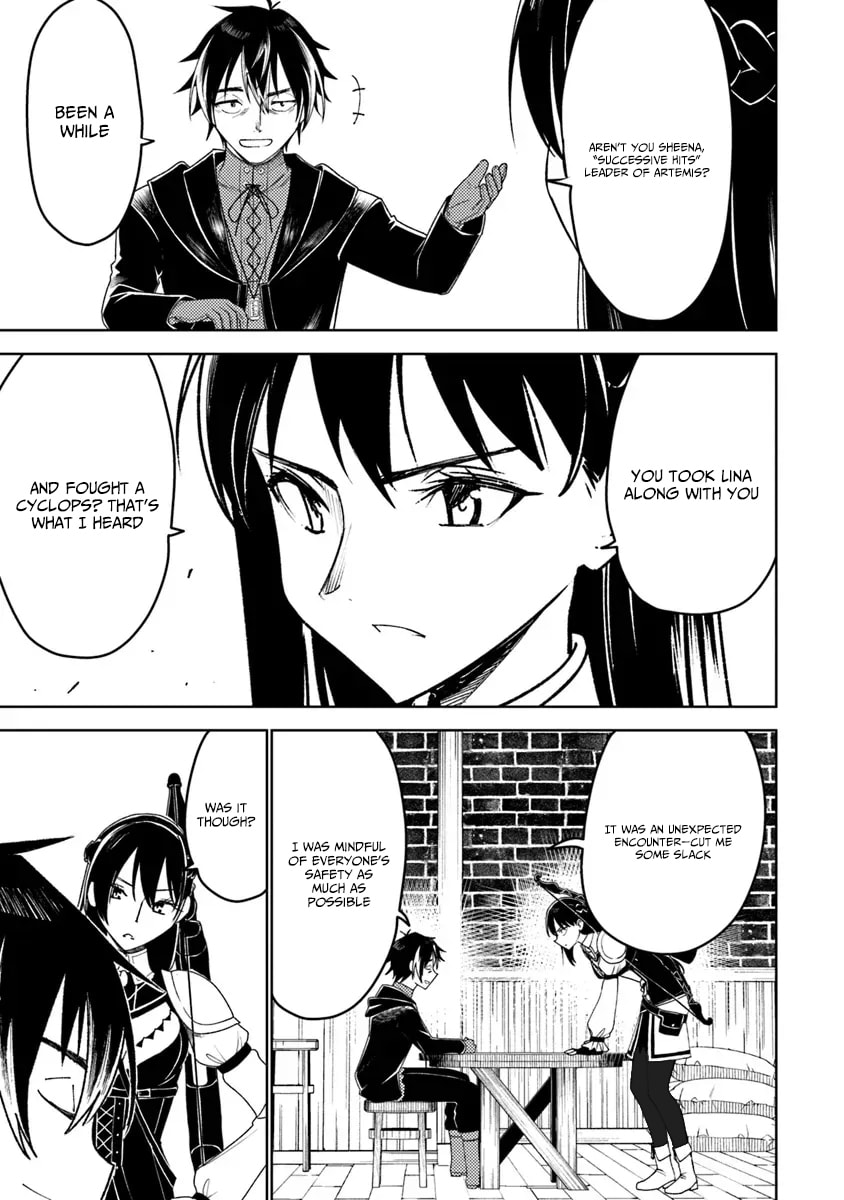 Bastard Swords-man Chapter 7.2 page 8 - 