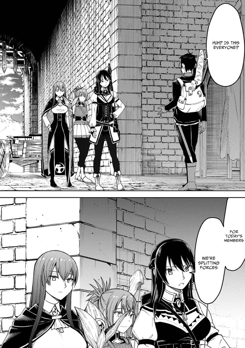 Bastard Swords-man Chapter 8.1 page 2 - 