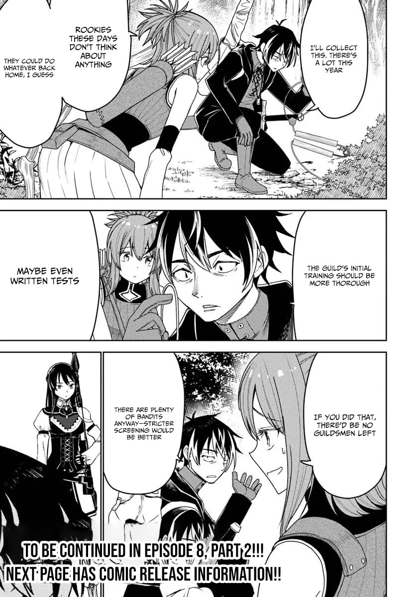 Bastard Swords-man Chapter 8.1 page 19 - 