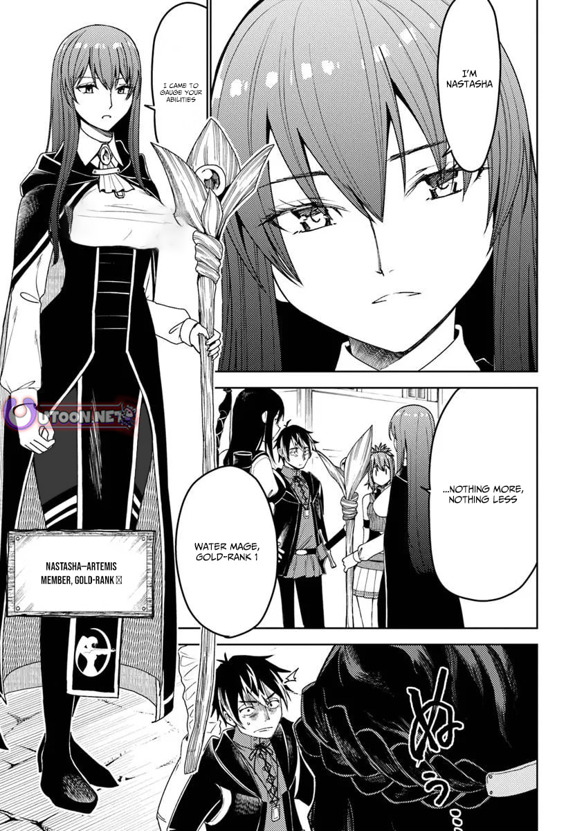 Bastard Swords-man Chapter 8.1 page 5 - 