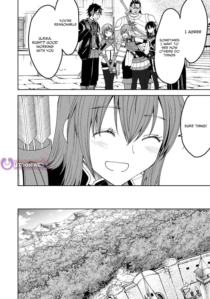 Bastard Swords-man Chapter 8.1 page 10 - 