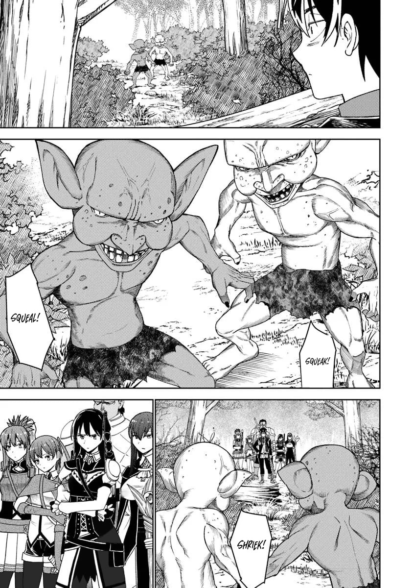 Bastard Swords-man Chapter 8.2 page 6 - 