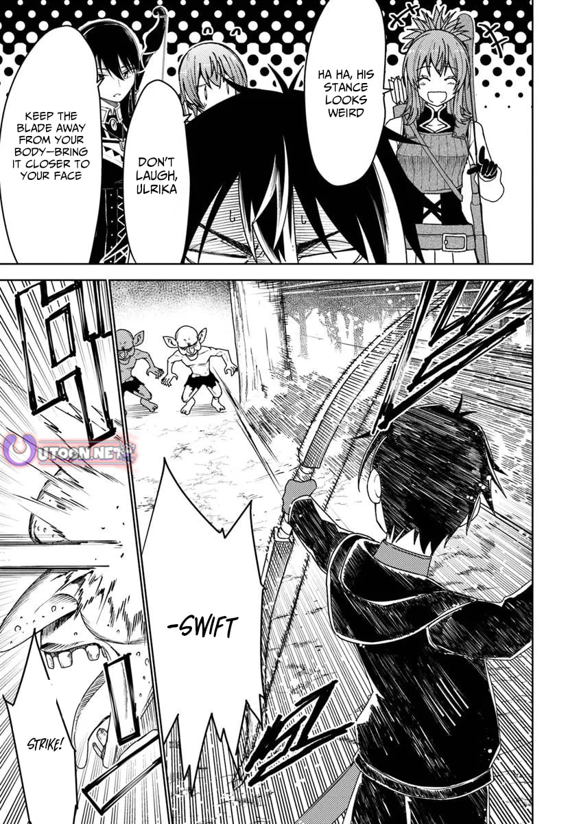 Bastard Swords-man Chapter 8.2 page 10 - 