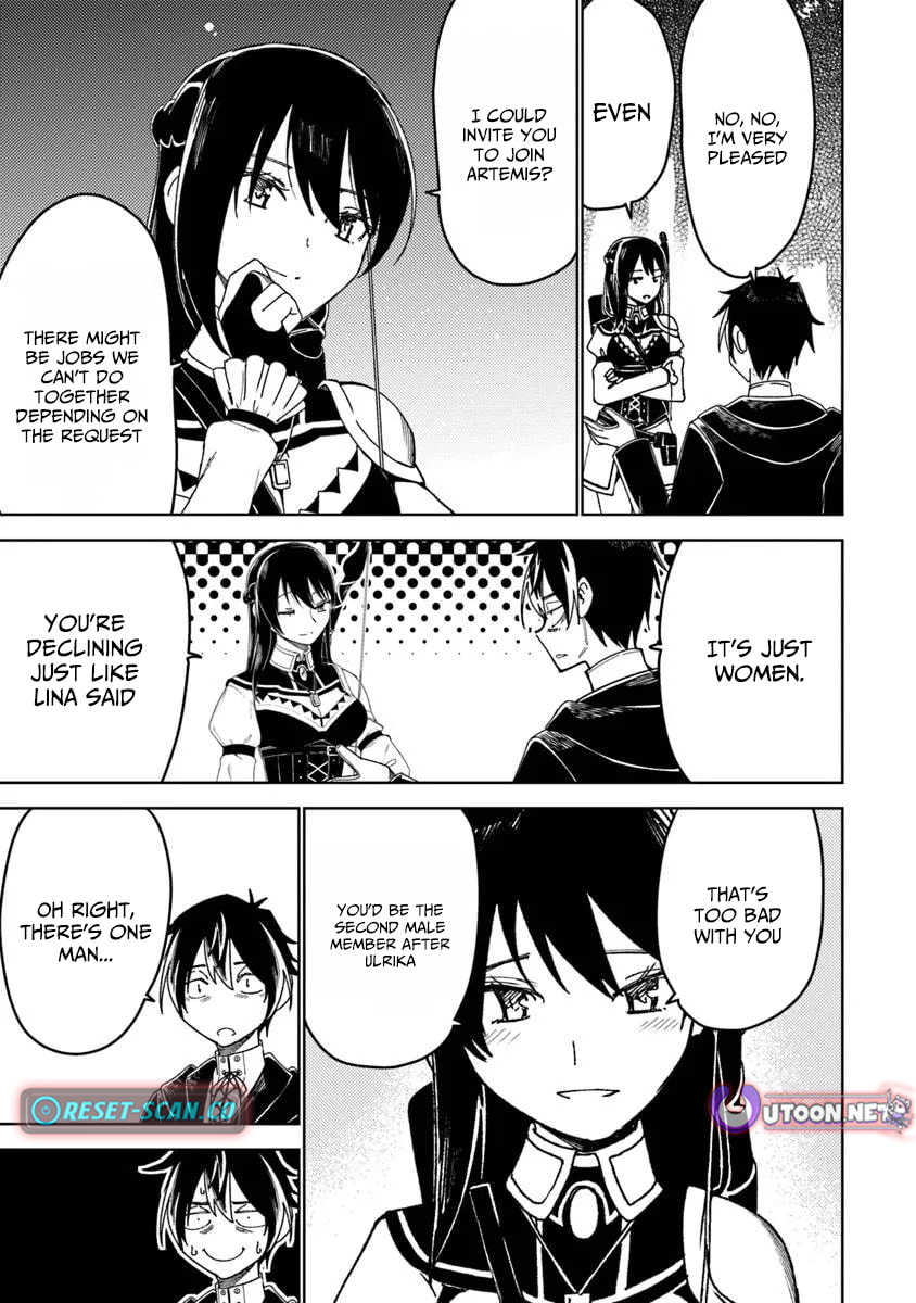 Bastard Swords-man Chapter 9.2 page 16 - 
