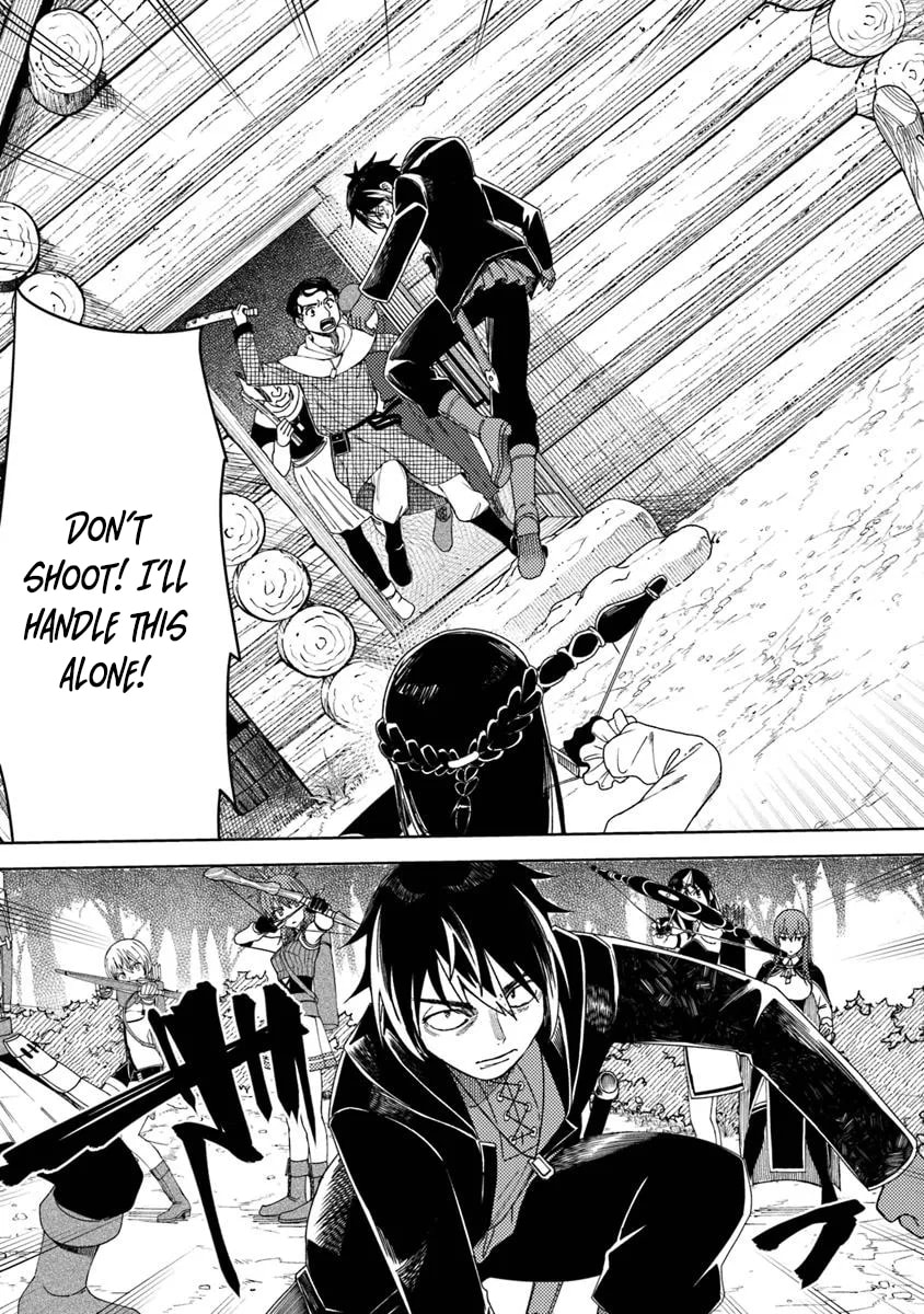 Bastard Swords-man Chapter 9.2 page 6 - 