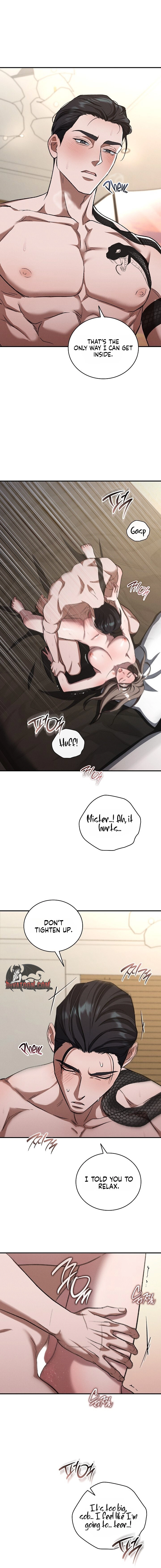 Bastard Uncle Chapter 19 page 6 - 