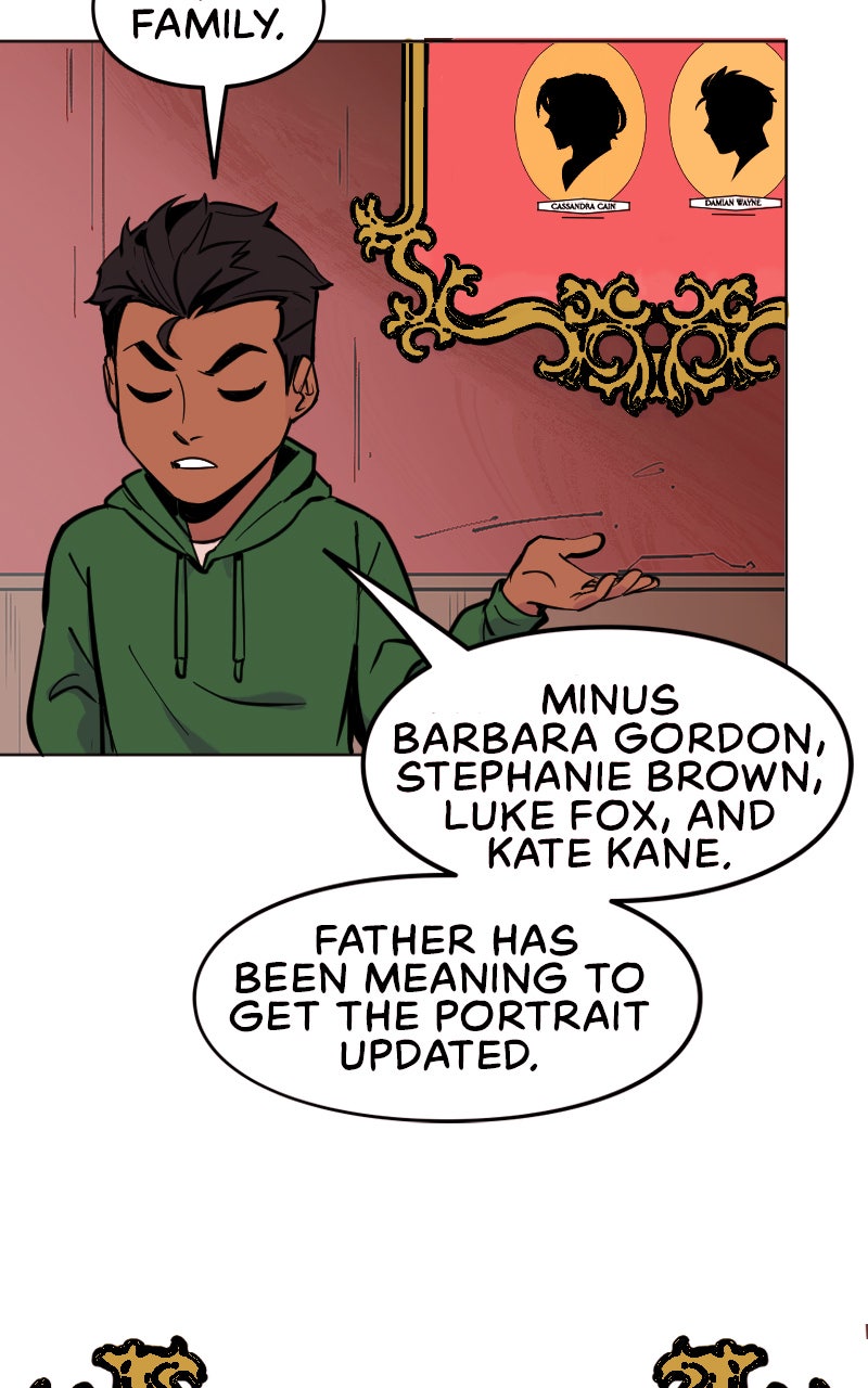 Batman: Wayne family adventures Ep. 1 - Moving In page 12 - 