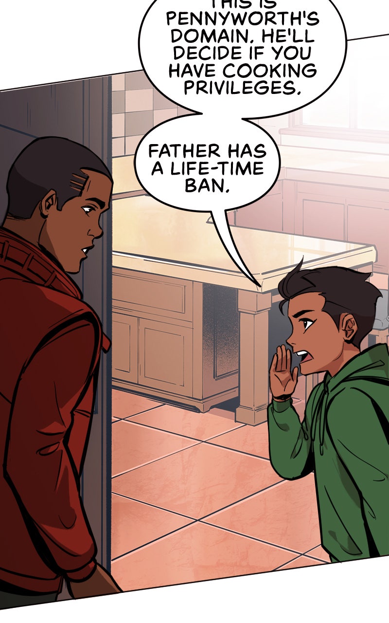 Batman: Wayne family adventures Ep. 1 - Moving In page 19 - 