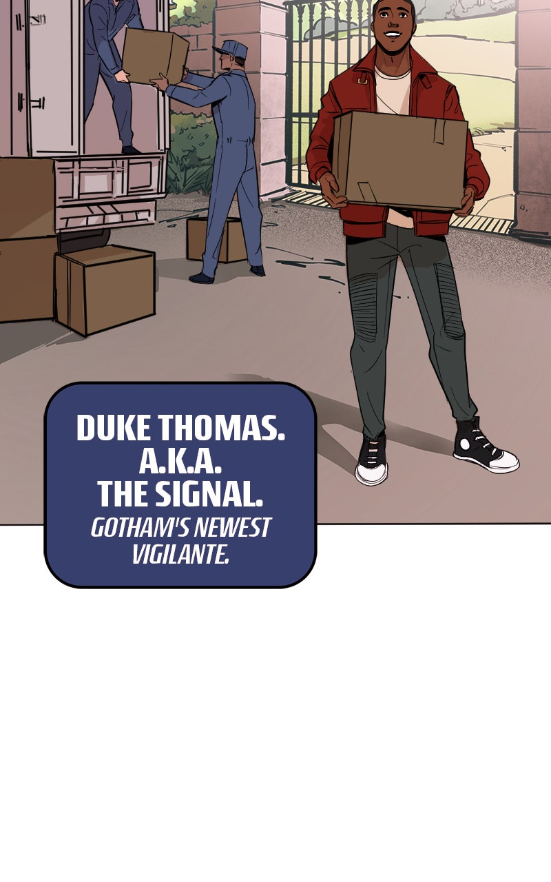 Batman: Wayne family adventures Ep. 1 - Moving In page 3 - 