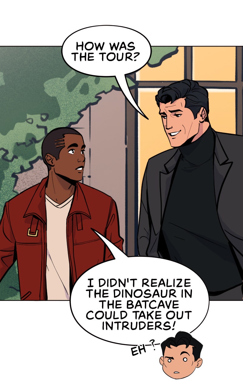 Batman: Wayne family adventures Ep. 1 - Moving In page 28 - 
