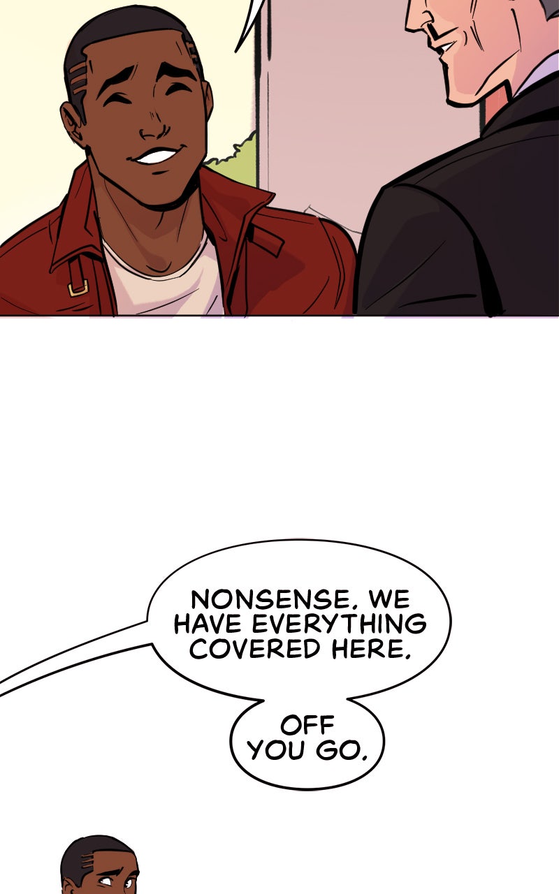 Batman: Wayne family adventures Ep. 1 - Moving In page 8 - 