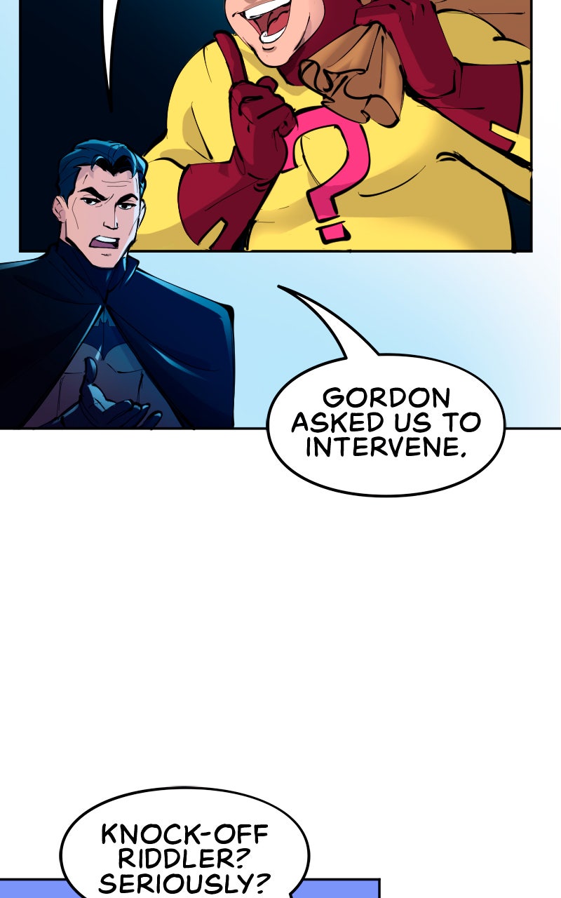 Batman: Wayne family adventures Ep. 11 -  Not It page 11 - 