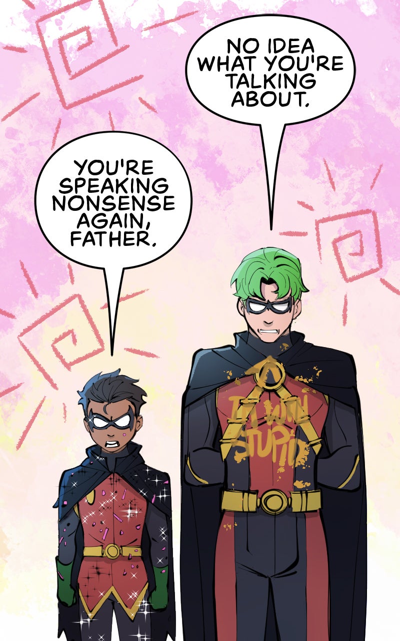 Batman: Wayne family adventures Ep. 12 - Escalation page 23 - 