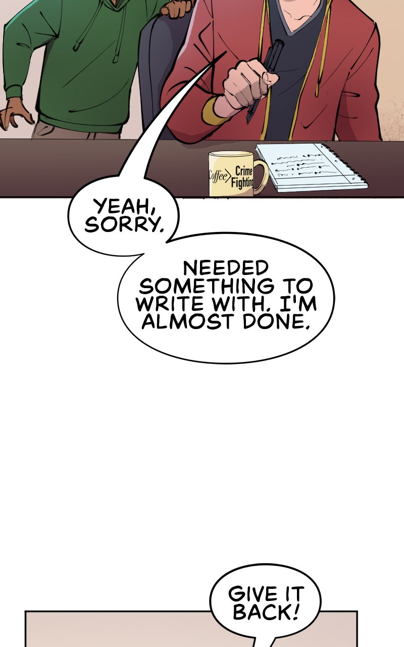 Batman: Wayne family adventures Ep. 12 - Escalation page 5 - 