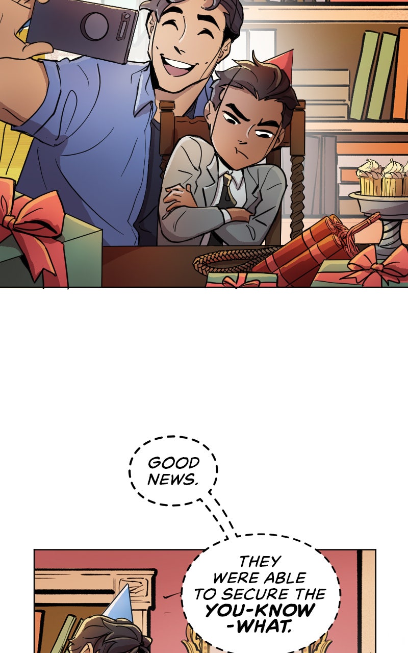 Batman: Wayne family adventures Ep. 13 - Stupid Traditions page 5 - 