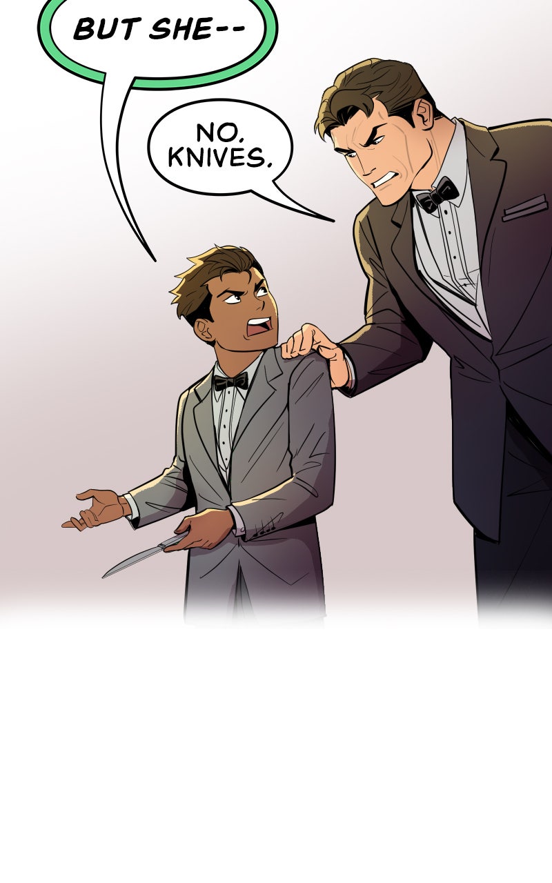 Batman: Wayne family adventures Ep. 14 - Unaccompanied page 11 - 