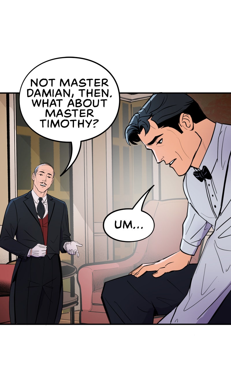 Batman: Wayne family adventures Ep. 14 - Unaccompanied page 12 - 