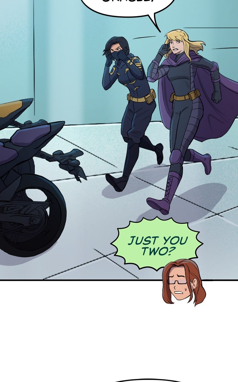 Batman: Wayne family adventures (S3) Ep. 147 - No Time to Lose page 11 - 