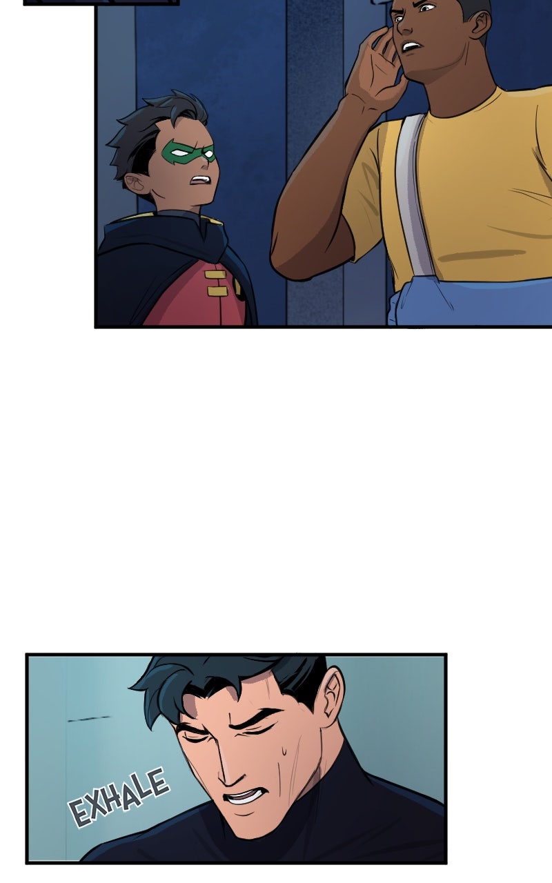 Batman: Wayne family adventures (S3) Ep. 147 - No Time to Lose page 15 - 