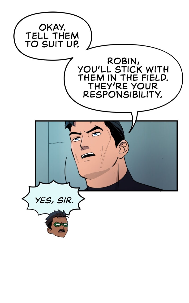 Batman: Wayne family adventures (S3) Ep. 147 - No Time to Lose page 16 - 
