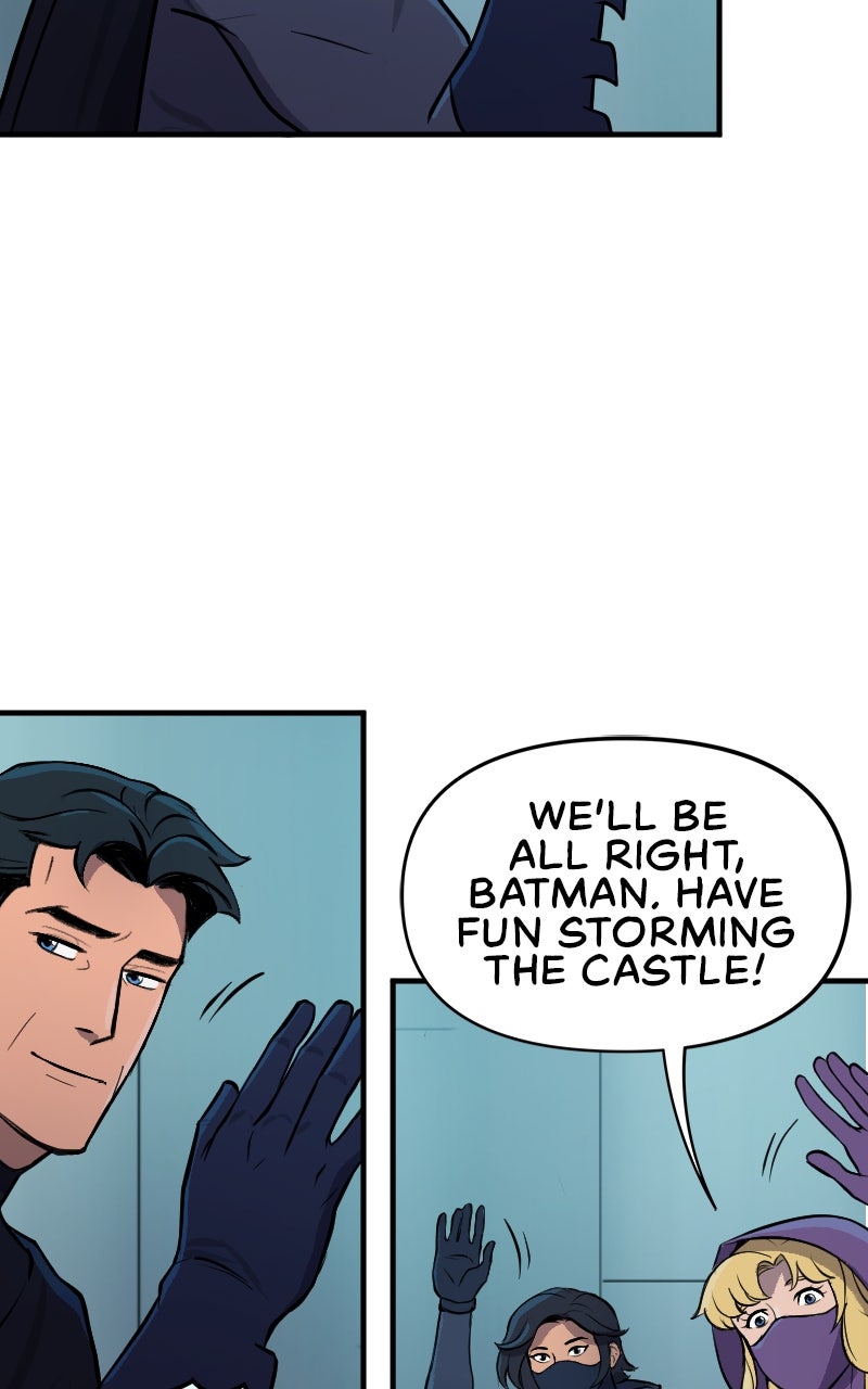 Batman: Wayne family adventures (S3) Ep. 147 - No Time to Lose page 19 - 