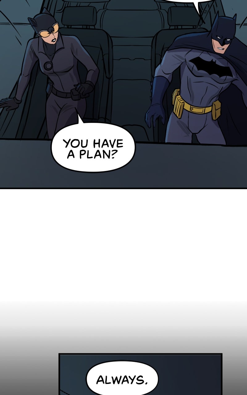 Batman: Wayne family adventures (S3) Ep. 147 - No Time to Lose page 22 - 