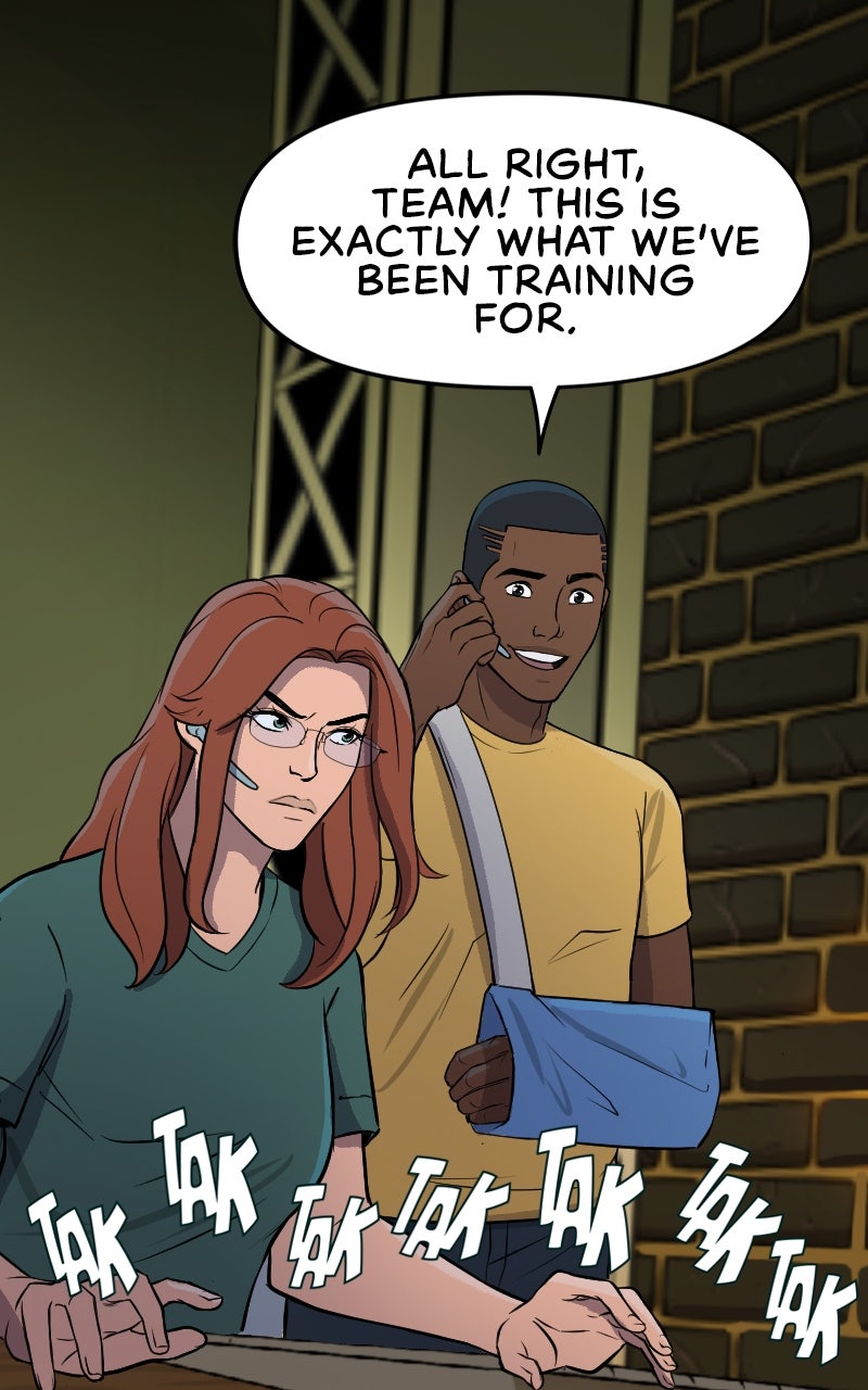 Batman: Wayne family adventures (S3) Ep. 147 - No Time to Lose page 24 - 